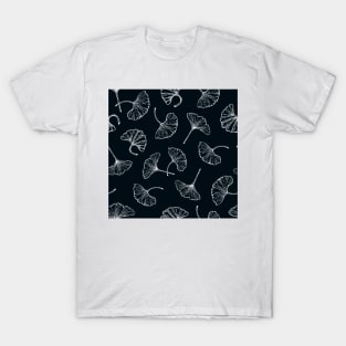 Ginkgo leaves pattern T-Shirt